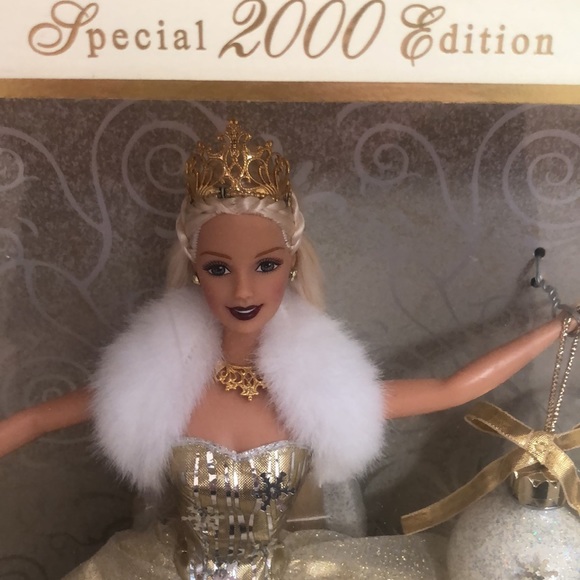NEW Celebration Barbie, Special 2000 Edition NRFB - Picture 9 of 17